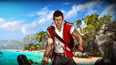 Escape Dead Island - Fanart - Background