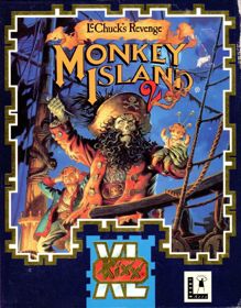 Monkey Island 2: LeChuck's Revenge - Box - Front