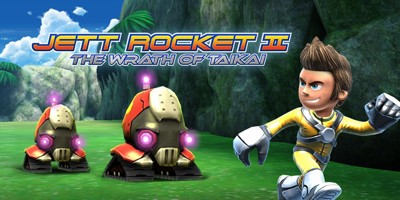 Jett Rocket II: The Wrath of Taikai - Banner