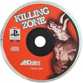 Killing Zone - Disc Image