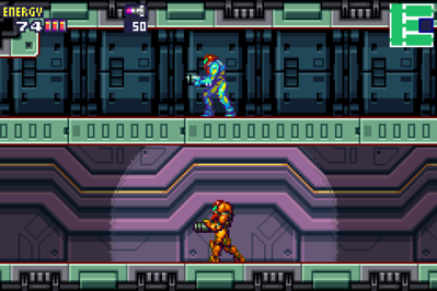 Metroid Fusion - Screenshot - Gameplay Image