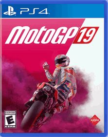 MotoGP 19 - Box - Front - Reconstructed