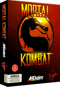 Mortal Kombat - Box - 3D Image