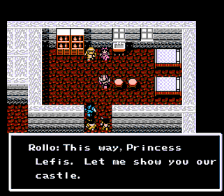 Radia Senki: Reimei Hen - Screenshot - Gameplay