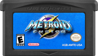 Metroid Fusion - Cart - Front Image