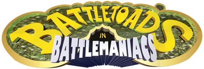 Battletoads in Battlemaniacs - Clear Logo Image