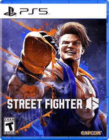 Street Fighter 6 - Box - Front - Reconstructed