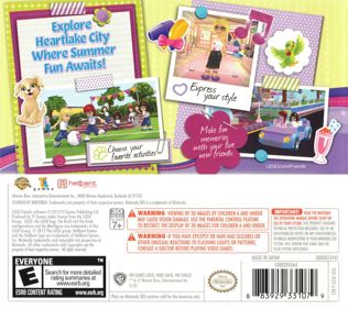 LEGO Friends - Box - Back