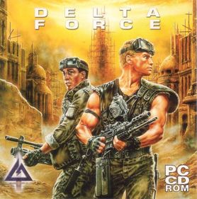 Delta Force (1998) - Box - Front