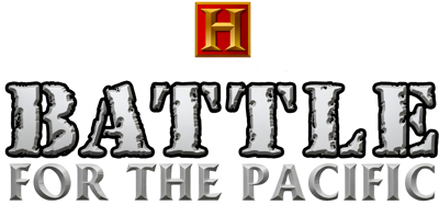The History Channel: Battle for the Pacific - Clear Logo Image