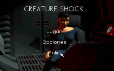 Creature Shock - Screenshot - Game Select