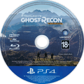 Tom Clancy's Ghost Recon: Wildlands - Disc