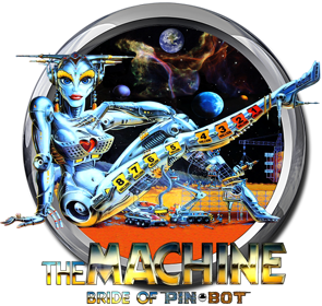 The Machine: Bride of Pin•Bot - Fanart - Cart - Front
