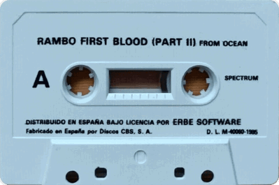 Rambo: First Blood Part II - Cart - Front Image