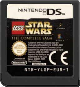 LEGO Star Wars: The Complete Saga - Cart - Front
