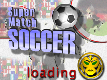 Super Match Soccer - Screenshot - Game Title