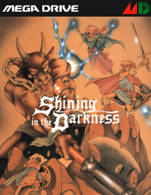 Shining in the Darkness - Poster
