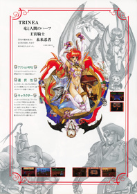 Trinea - Advertisement Flyer - Back