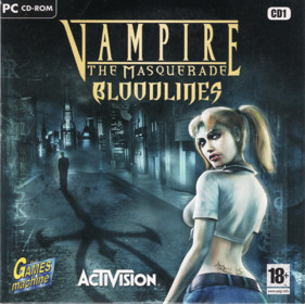 Vampire: The Masquerade: Bloodlines - Box - Front