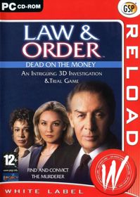 Law & Order Dead on The Money - Box - Front