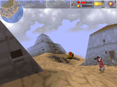 Magic Carpet Plus - Screenshot - Gameplay