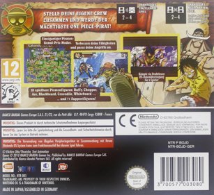 One Piece: Gigant Battle! - Box - Back