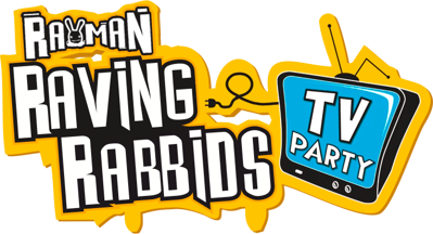 Rayman: Raving Rabbids: TV Party - Clear Logo Image