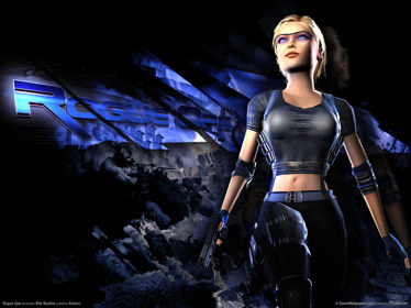 Rogue Ops - Fanart - Background