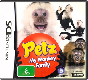 Petz: Monkeyz House - Box - Front - Reconstructed