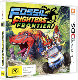Fossil Fighters: Frontier - Box - 3D