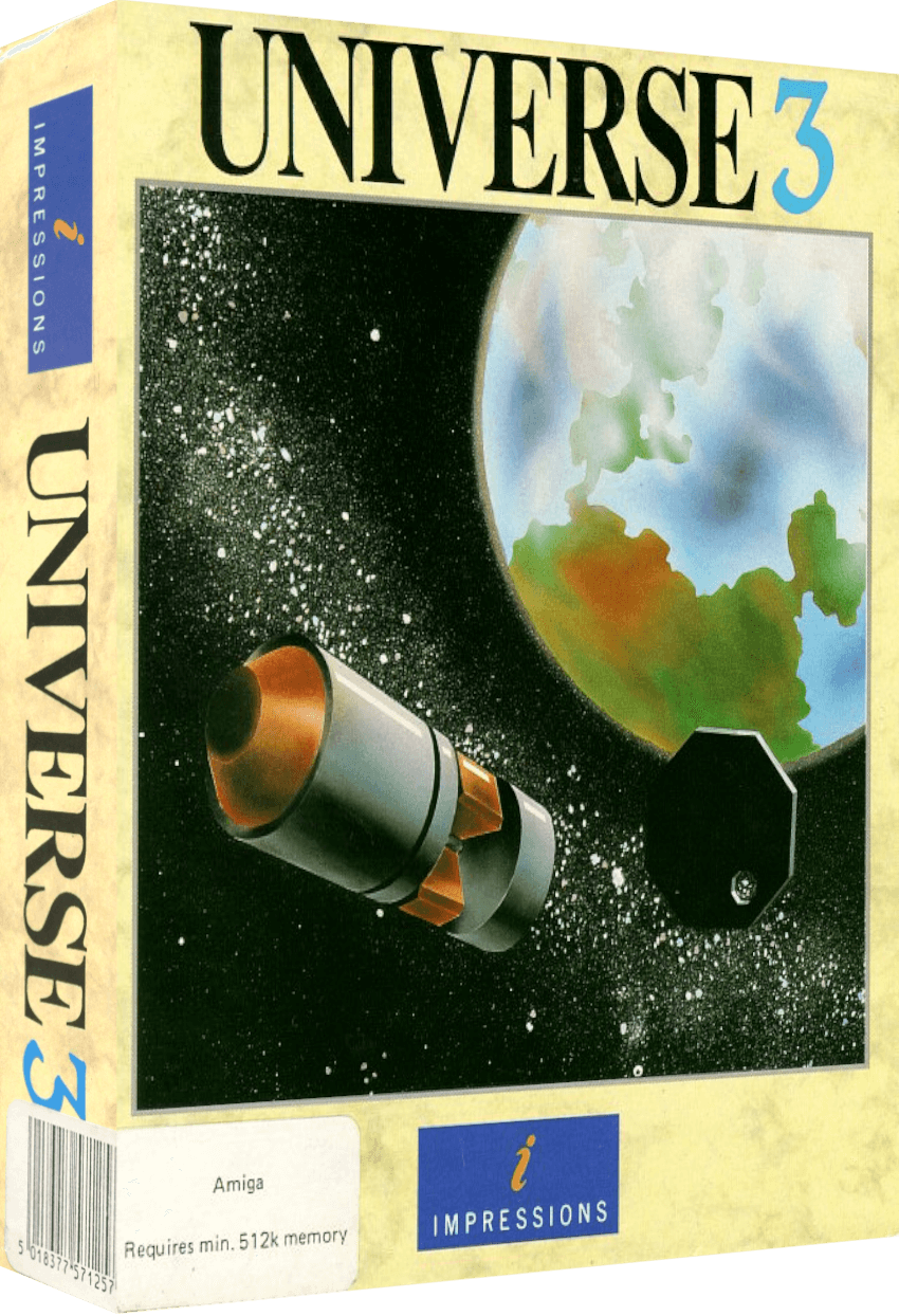 Universe 3 Images - LaunchBox Games Database