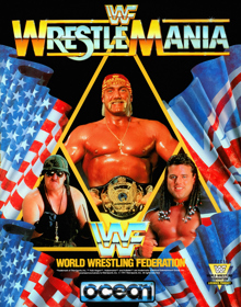 WWF Wrestlemania  - Box - Front - Reconstructed