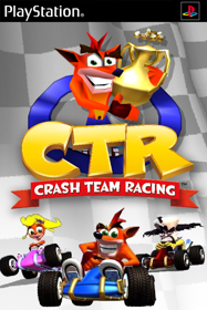 CTR: Crash Team Racing - Fanart - Box - Front