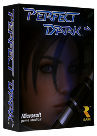 Perfect Dark - Box - 3D