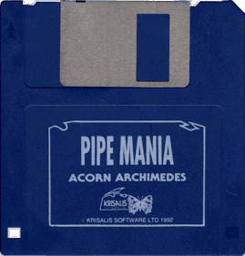 Pipe Mania!! - Cart - Front
