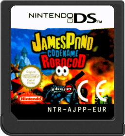 James Pond: Codename Robocod - Cart - Front Image