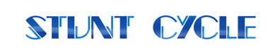Stunt Cycle - Clear Logo
