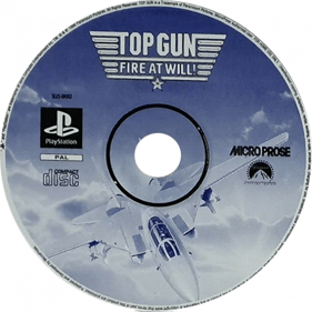 Top Gun: Fire at Will! - Disc Image