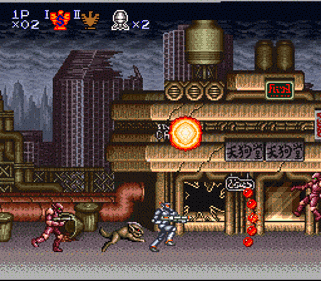 Contra III: The Alien Wars - Screenshot - Gameplay Image