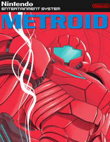 Metroid - Fanart - Box - Front