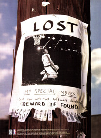 NBA Courtside 2 featuring Kobe Bryant - Advertisement Flyer - Front