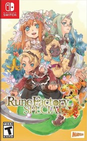 Rune Factory 3: Special - Box - Front