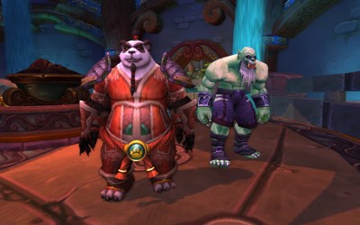 World of Warcraft: Mists of Pandaria - Screenshot - Gameplay