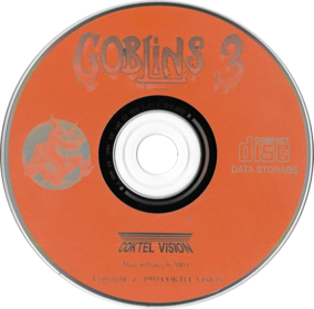 Goblins Quest 3 - Disc