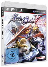 SoulCalibur V - Box - 3D