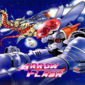 Arrow Flash - Square