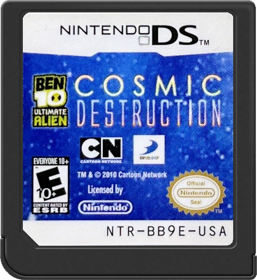 Ben 10: Ultimate Alien: Cosmic Destruction - Cart - Front Image