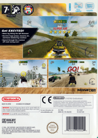 Excite Truck - Box - Back Image