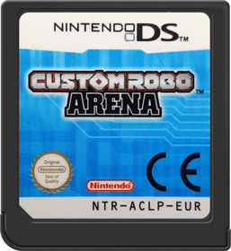 Custom Robo Arena - Cart - Front