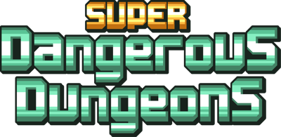 Super Dangerous Dungeons - Clear Logo Image